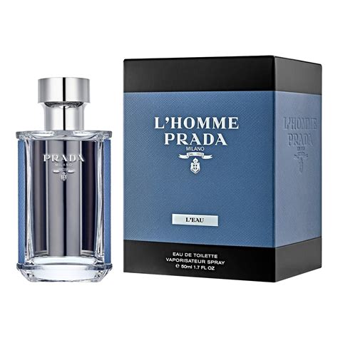 l'homme prada l'eau men's eau de toilette spray